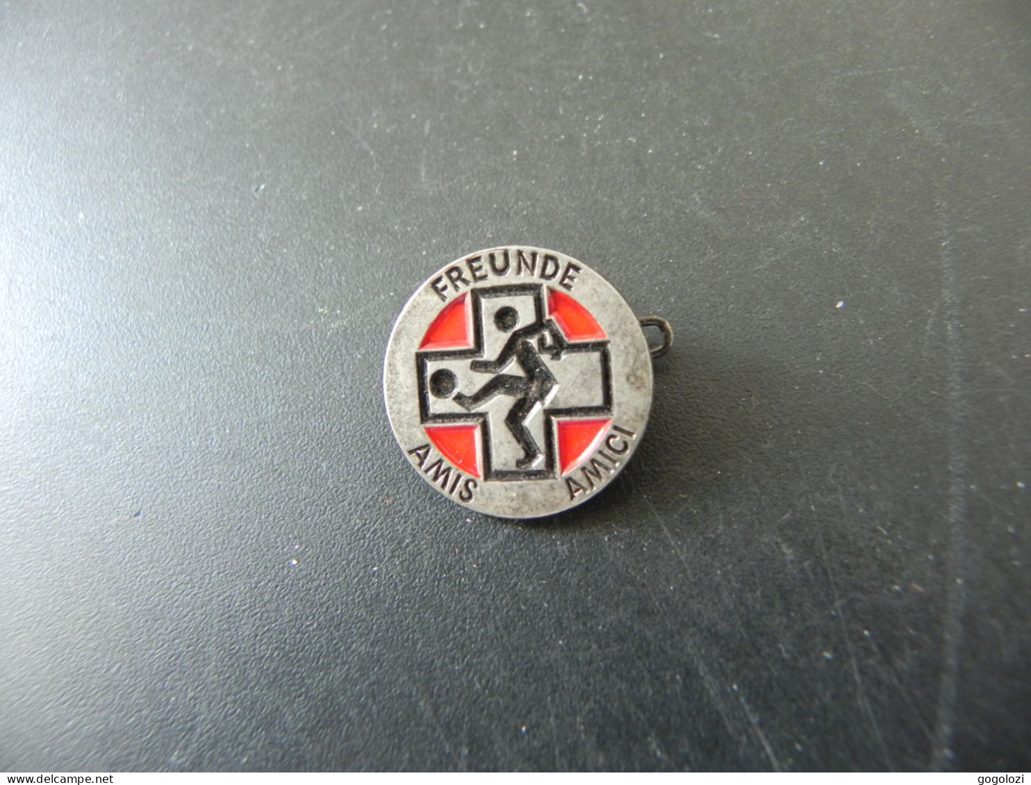 Old Football Badge Schweiz Suisse Svizzera Switzerland - Freunde Amis Amici - Sin Clasificación