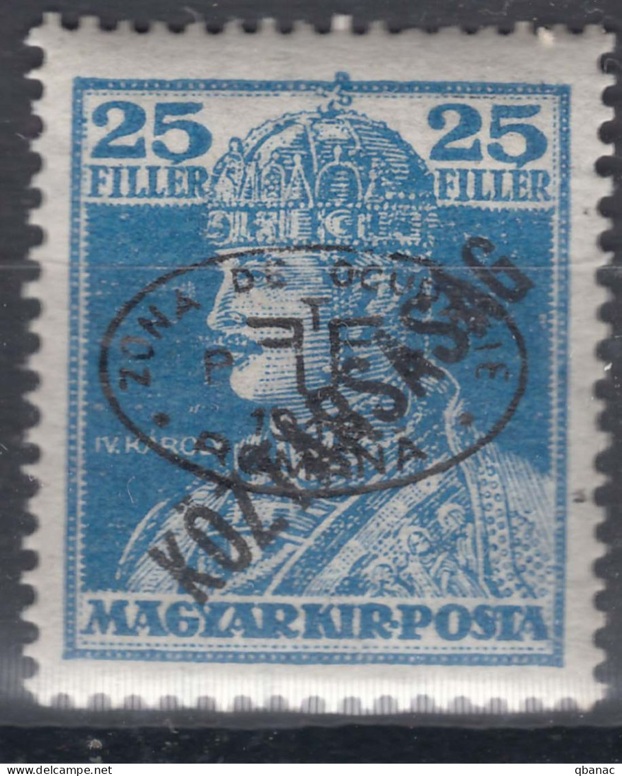 Hungary Debrecen Debreczin 1919 Mi#59 B Mint Hinged - Debreczin