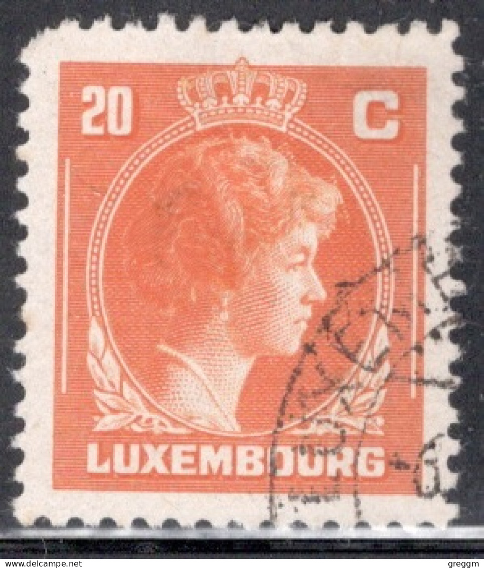 Luxembourg 1944 Single Grand Duchess Charlotte In Fine Used - Gebraucht