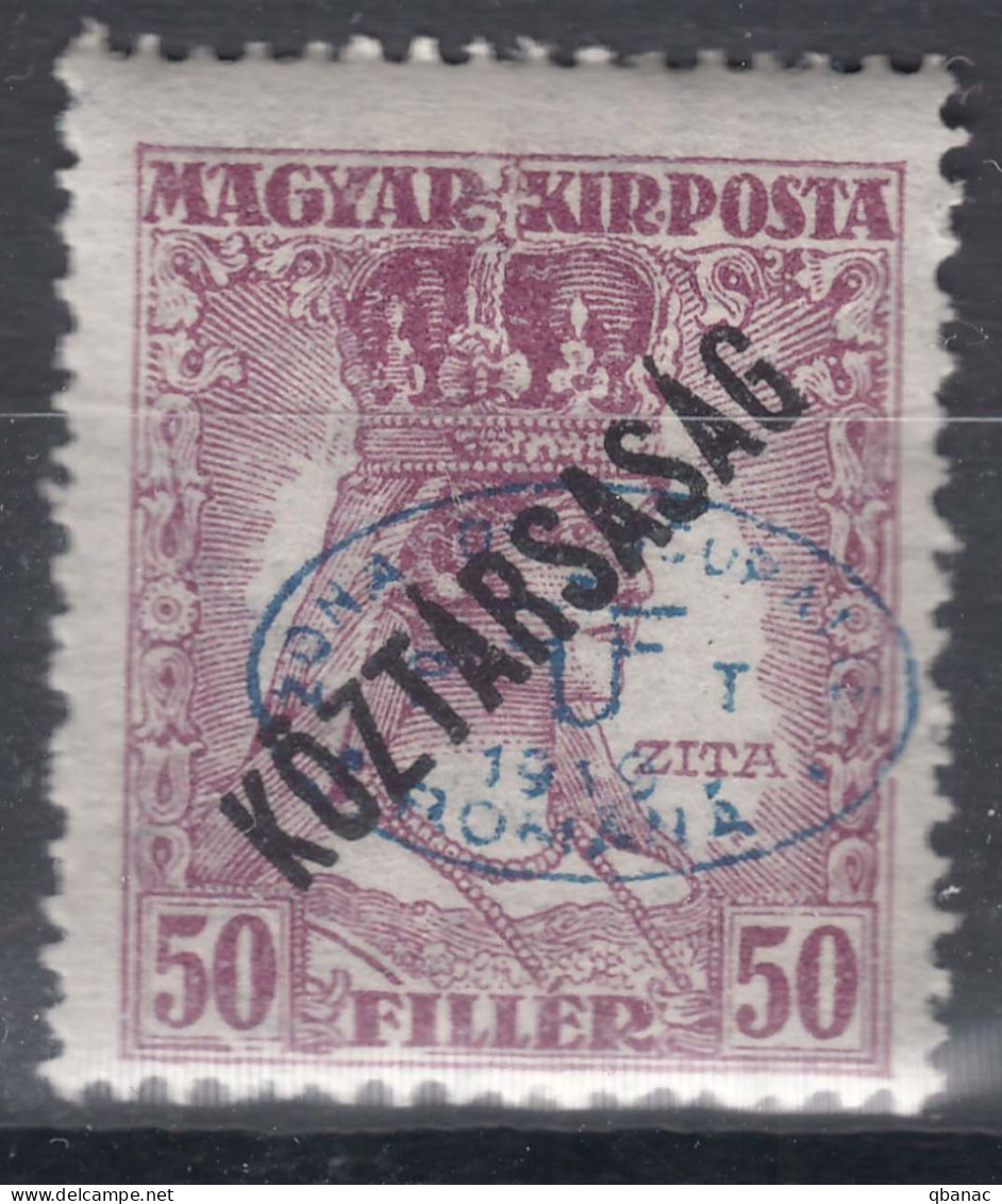 Hungary Debrecen Debreczin 1919 Mi#61 Mint Hinged - Debreczin