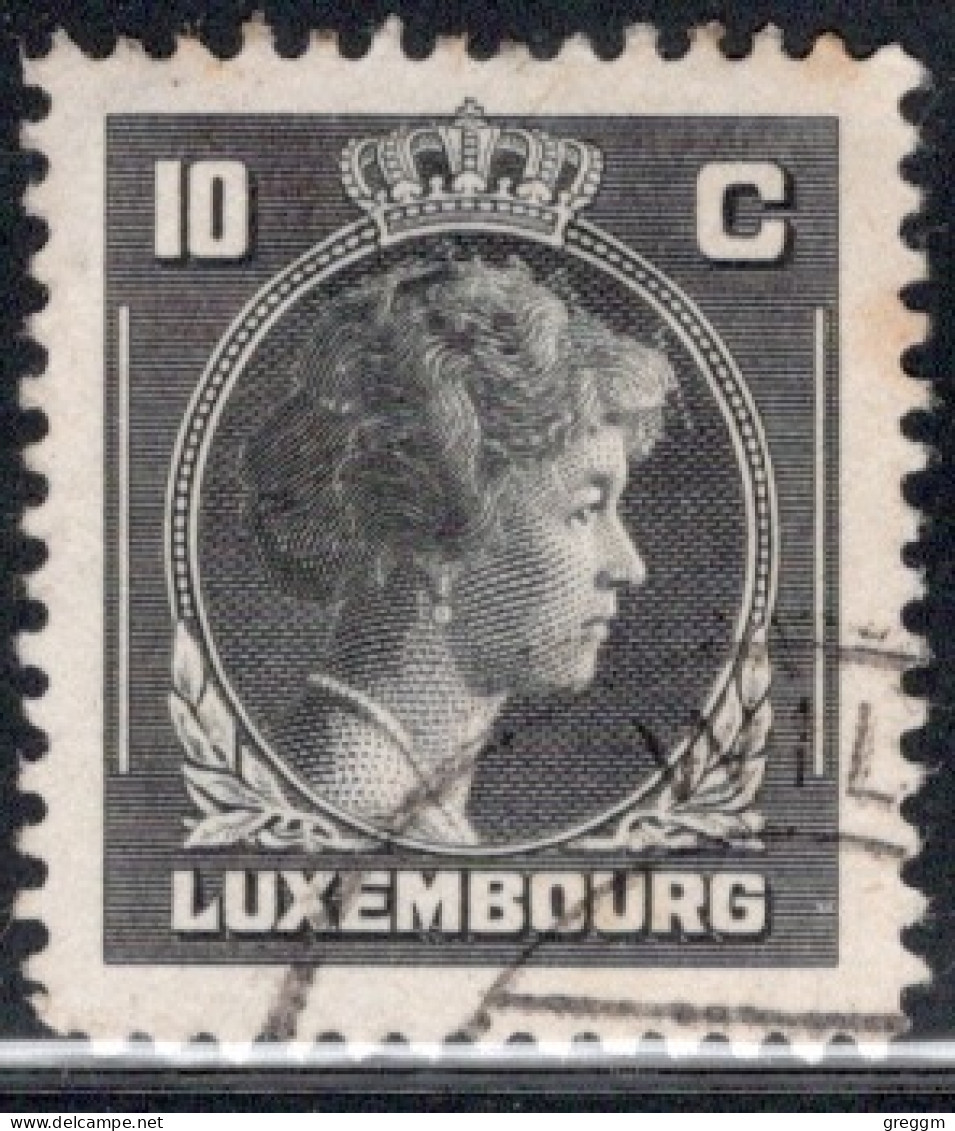 Luxembourg 1944 Single Grand Duchess Charlotte In Fine Used - Used Stamps