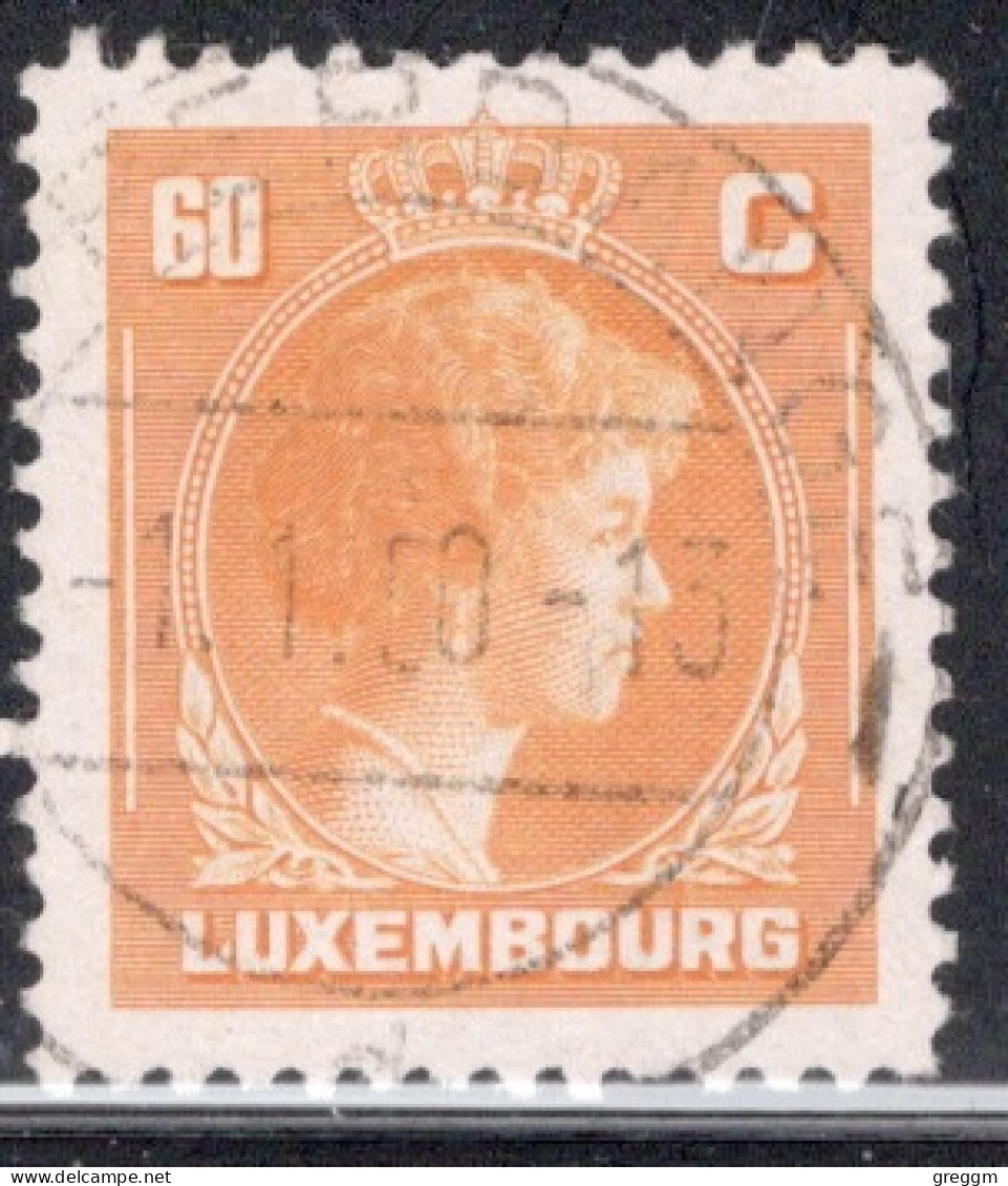 Luxembourg 1944 Single Grand Duchess Charlotte In Fine Used - Usati