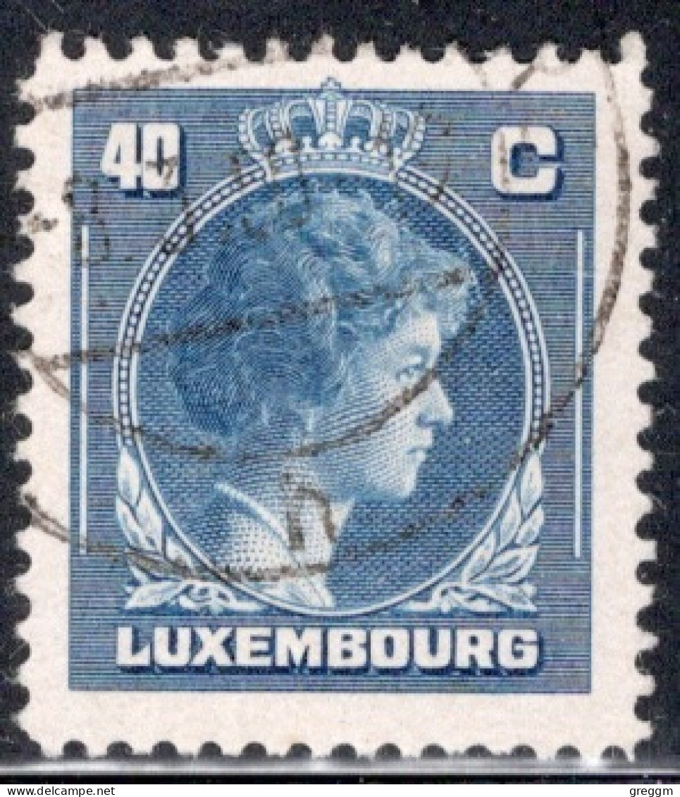 Luxembourg 1944 Single Grand Duchess Charlotte In Fine Used - Oblitérés