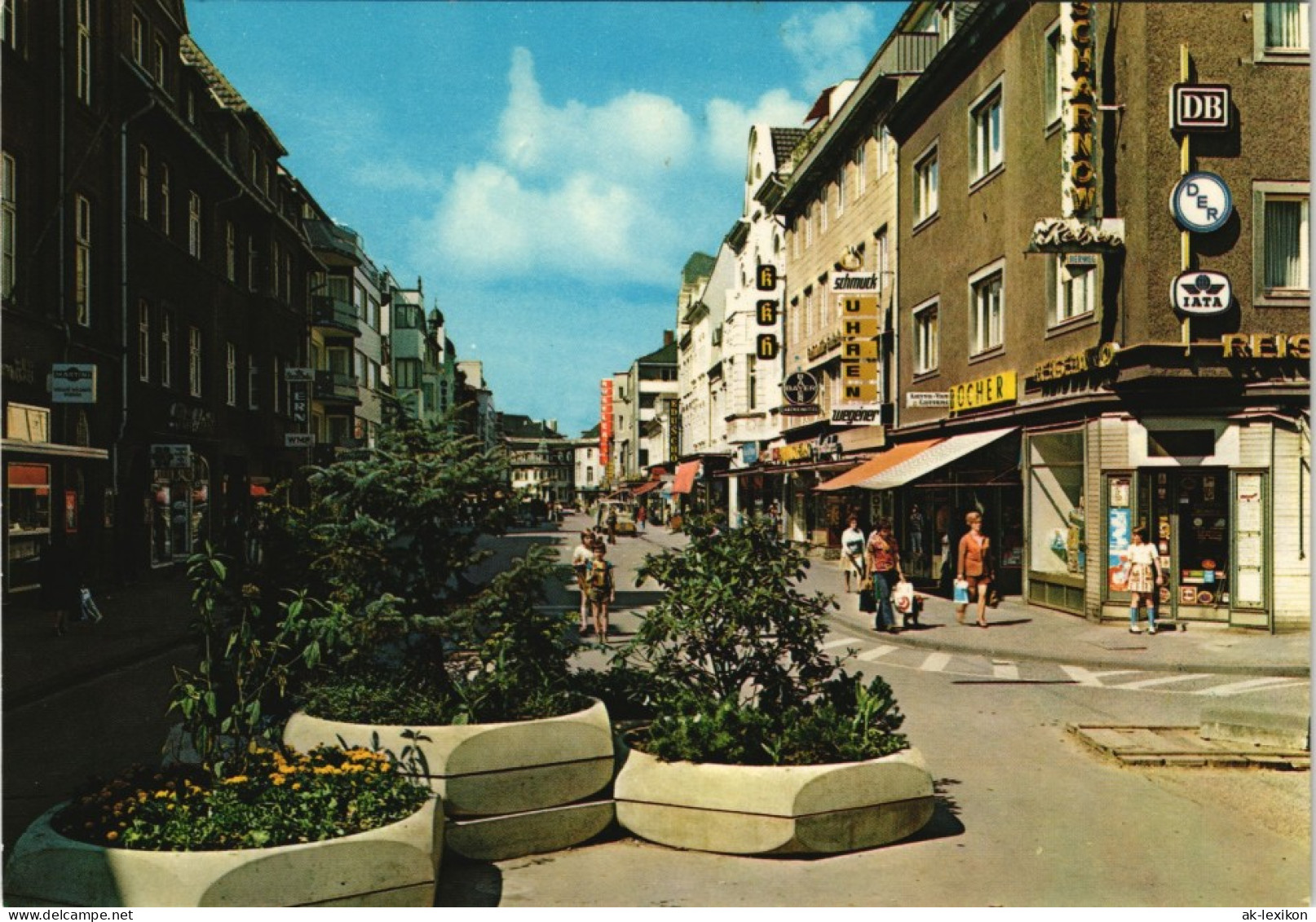 Ansichtskarte Opladen-Leverkusen Kölnerstraße 1978 - Leverkusen