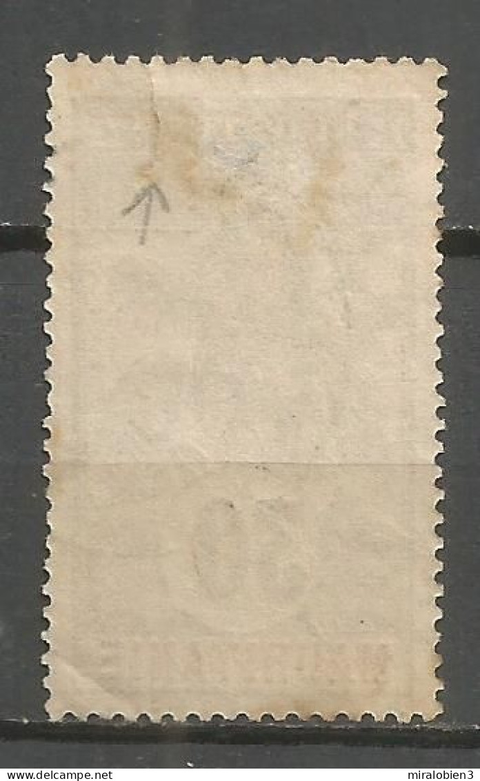 MAURITANIA COLONIA FRANCESA YVERT NUM. 8 USADO - Used Stamps