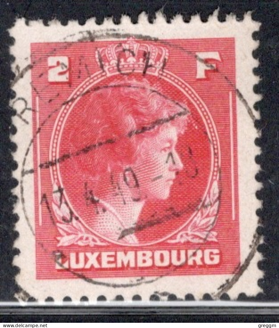 Luxembourg 1944 Single Grand Duchess Charlotte In Fine Used - Oblitérés