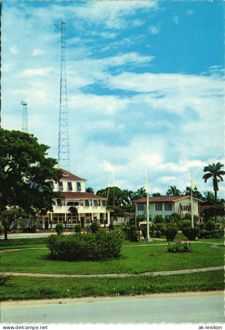 Paramaribo Districts-commissariaat Te New Nickerie Suriname 1970 - Surinam