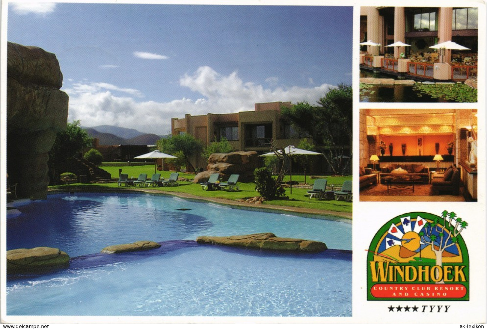 Postcard Windhuk Windhoek Windhoek Country Club Resort & Casino 2004 - Namibie