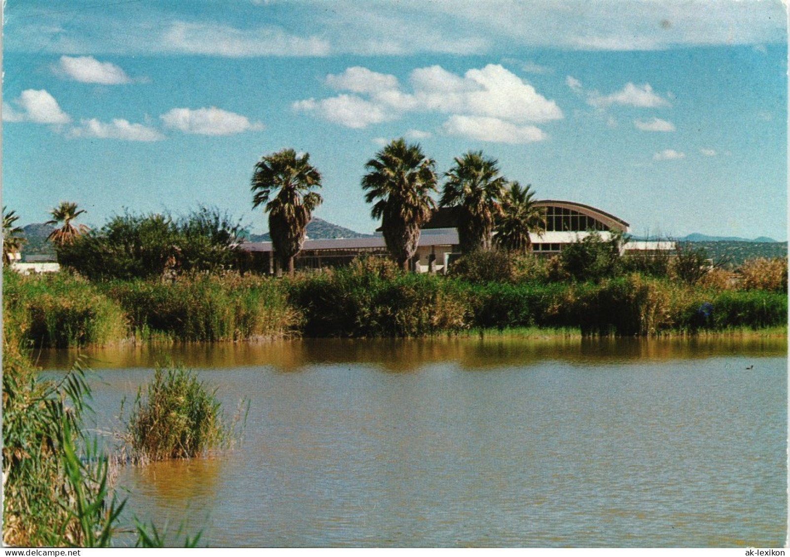 Okahandja Groß-Barmen, Hot Springs Resort Near Okahandja, S.W.A. 1970 - Namibie