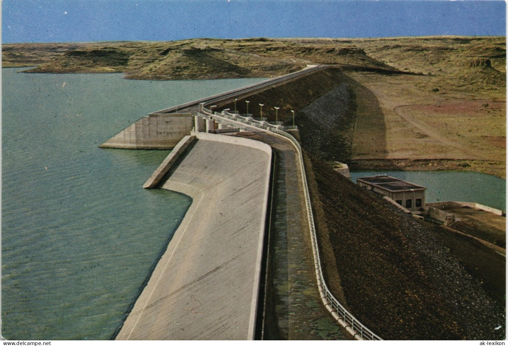 Mariental (Namibia) Hardap Dam Damm Namibia Mariental Afrika 1970 - Namibie