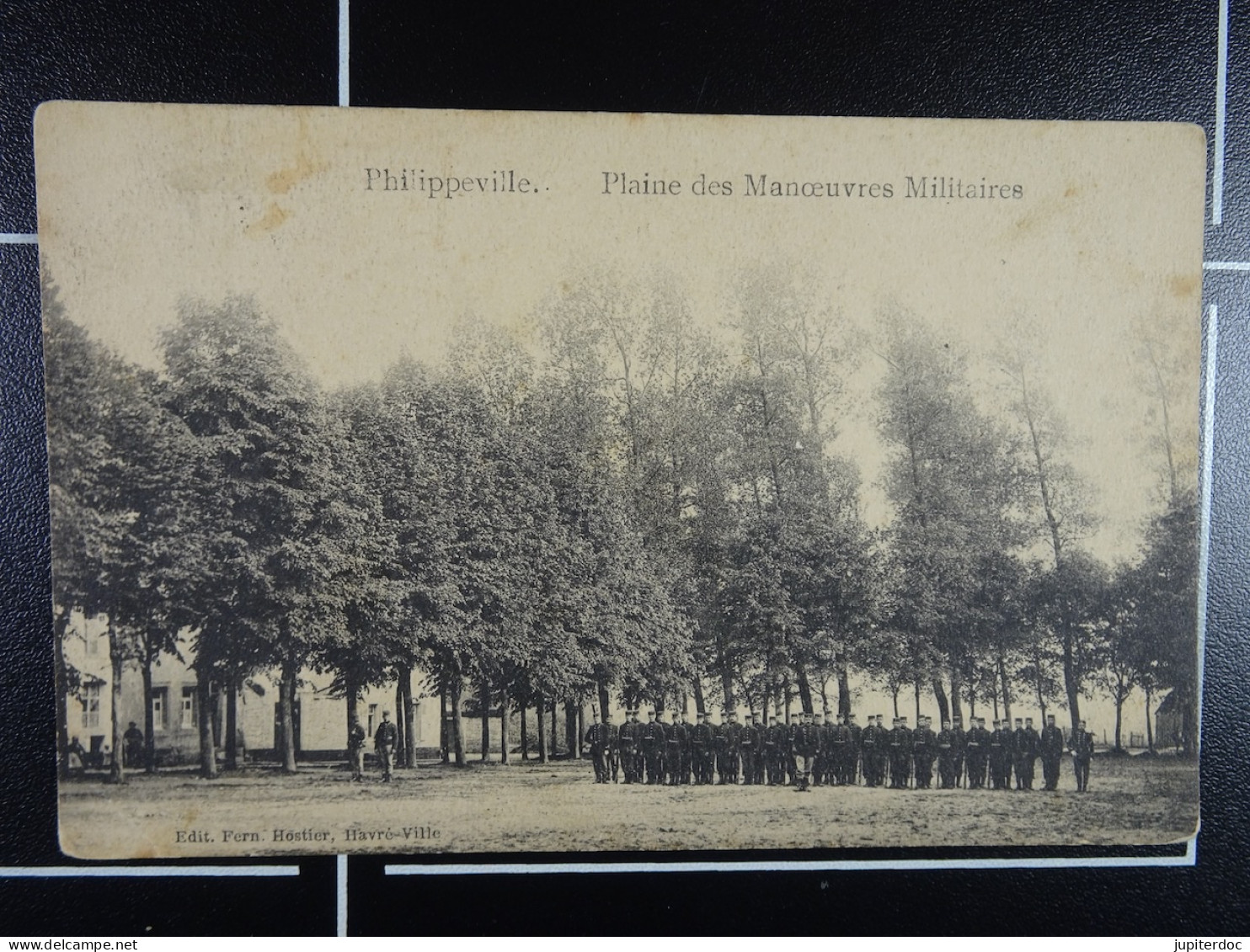 Philippeville Plaine Des Manoeuvres Militaires - Philippeville