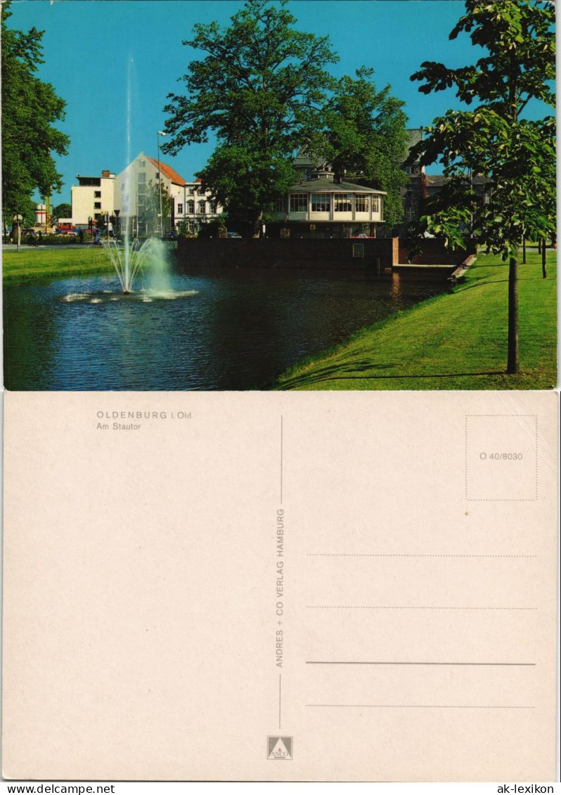 Ansichtskarte Oldenburg Am Stautor 1980 - Oldenburg