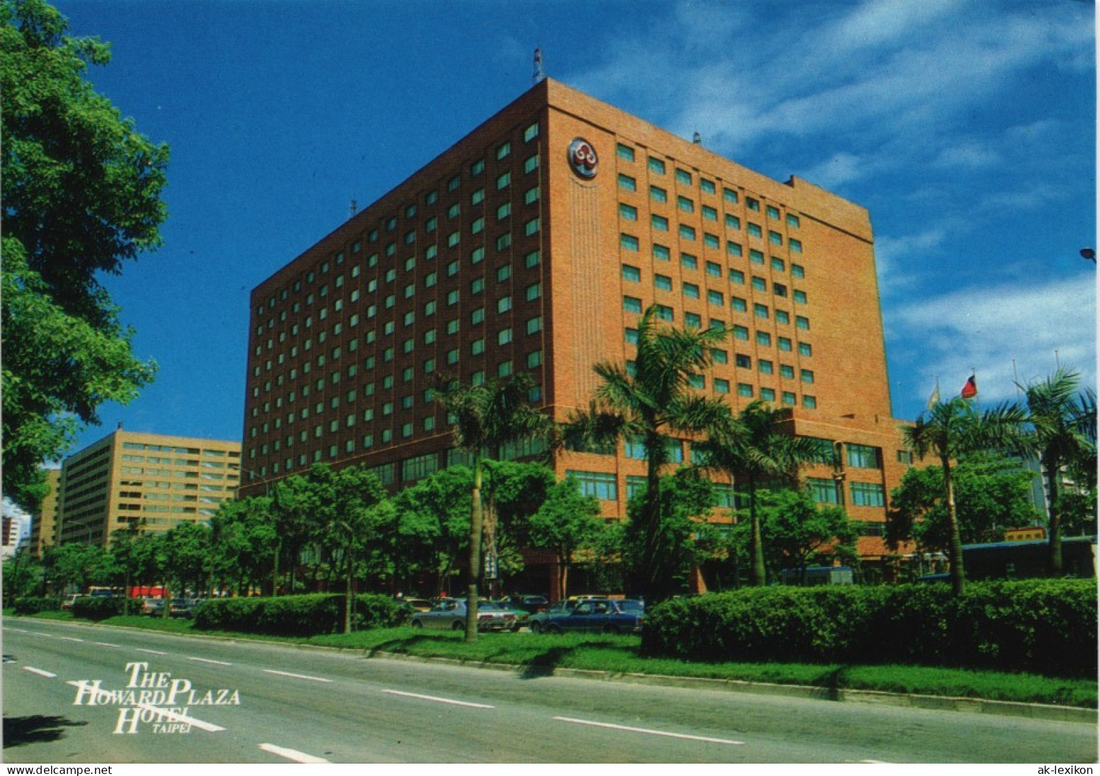 Taipeh (Taiwan) 臺北市 Howard Plaza Hotel Jen Ai Road, Taipei, Taiwan 1970 - Taiwan