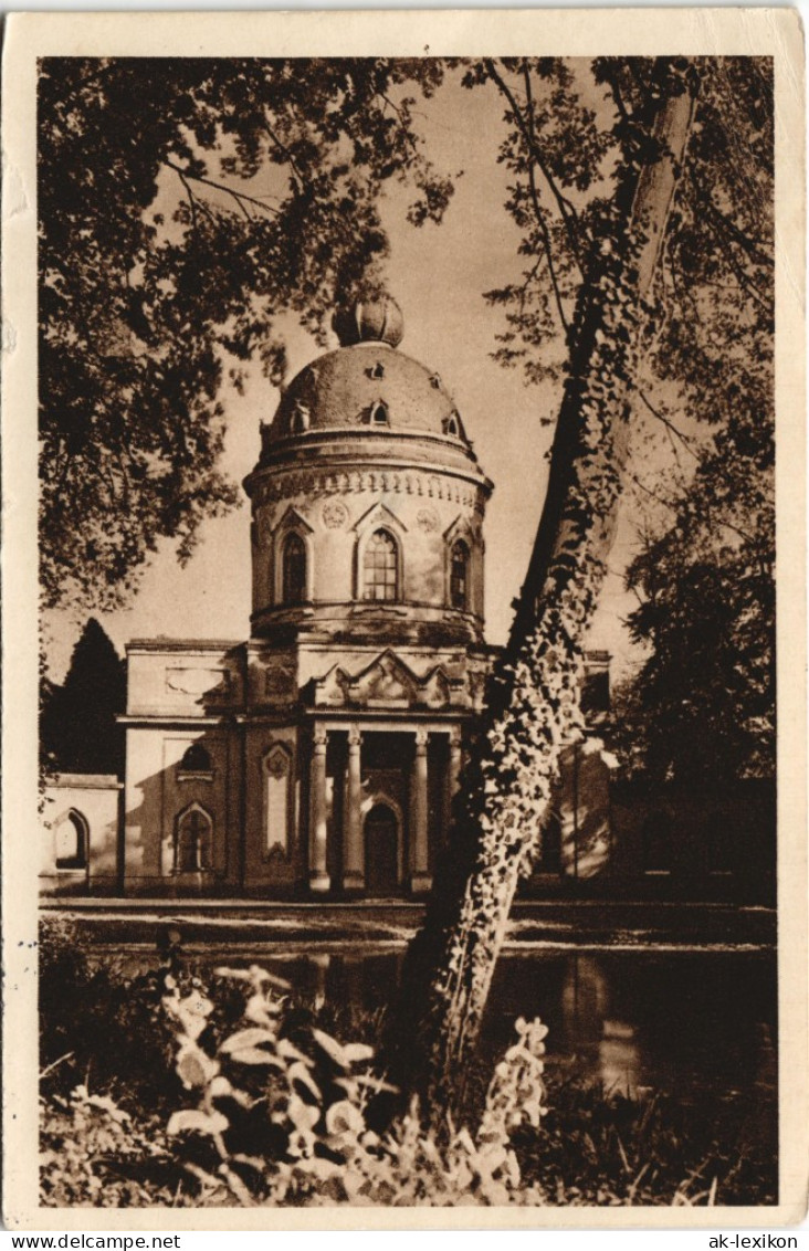 Ansichtskarte Schwetzingen Schlossgarten 1935 - Schwetzingen