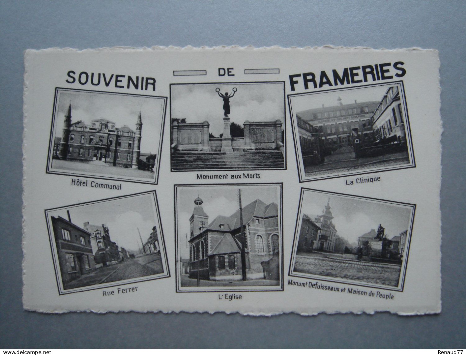 SOUVENIR DE FRAMERIES - Multi Vues - Frameries