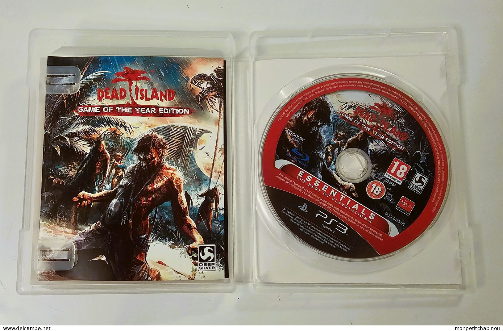 Jeu Vidéo PS3 : DEAD ISLAND (ESSENTIALS) - PS3