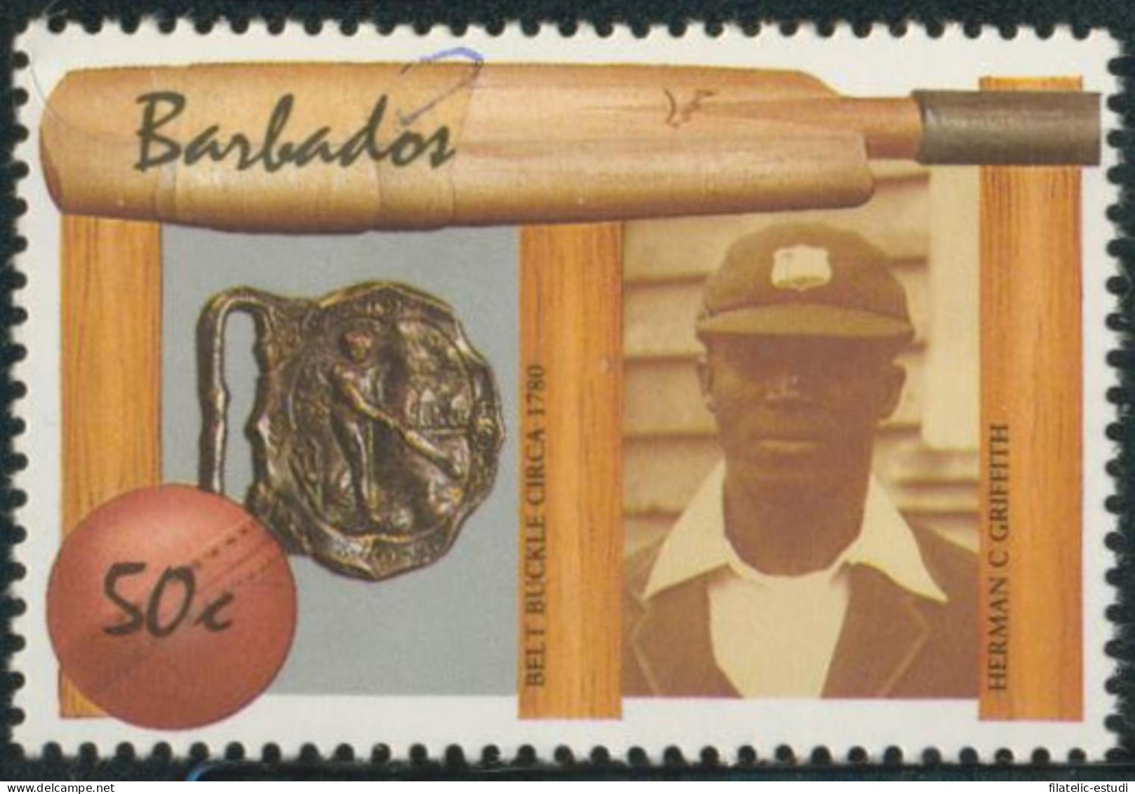 DEP6  Barbados  Nº 731 Deportes  MNH - Barbades (1966-...)