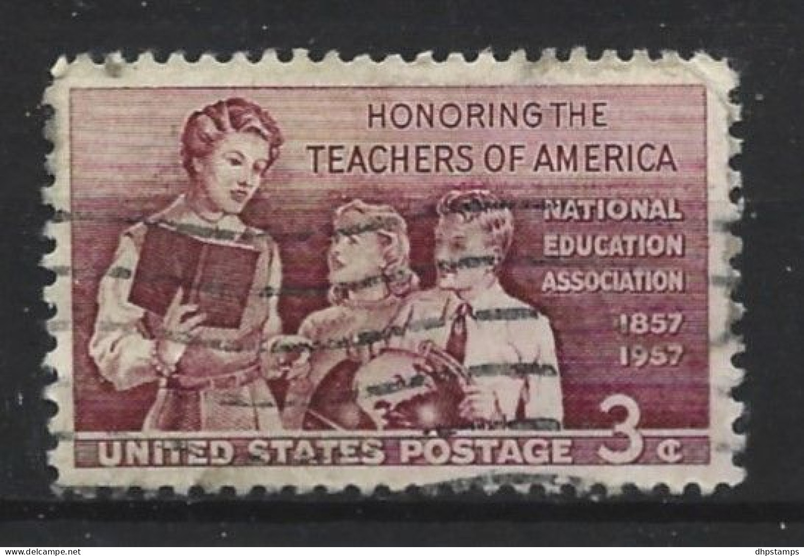 USA 1957 Teachers Of America Y.T.  631 (0) - Oblitérés