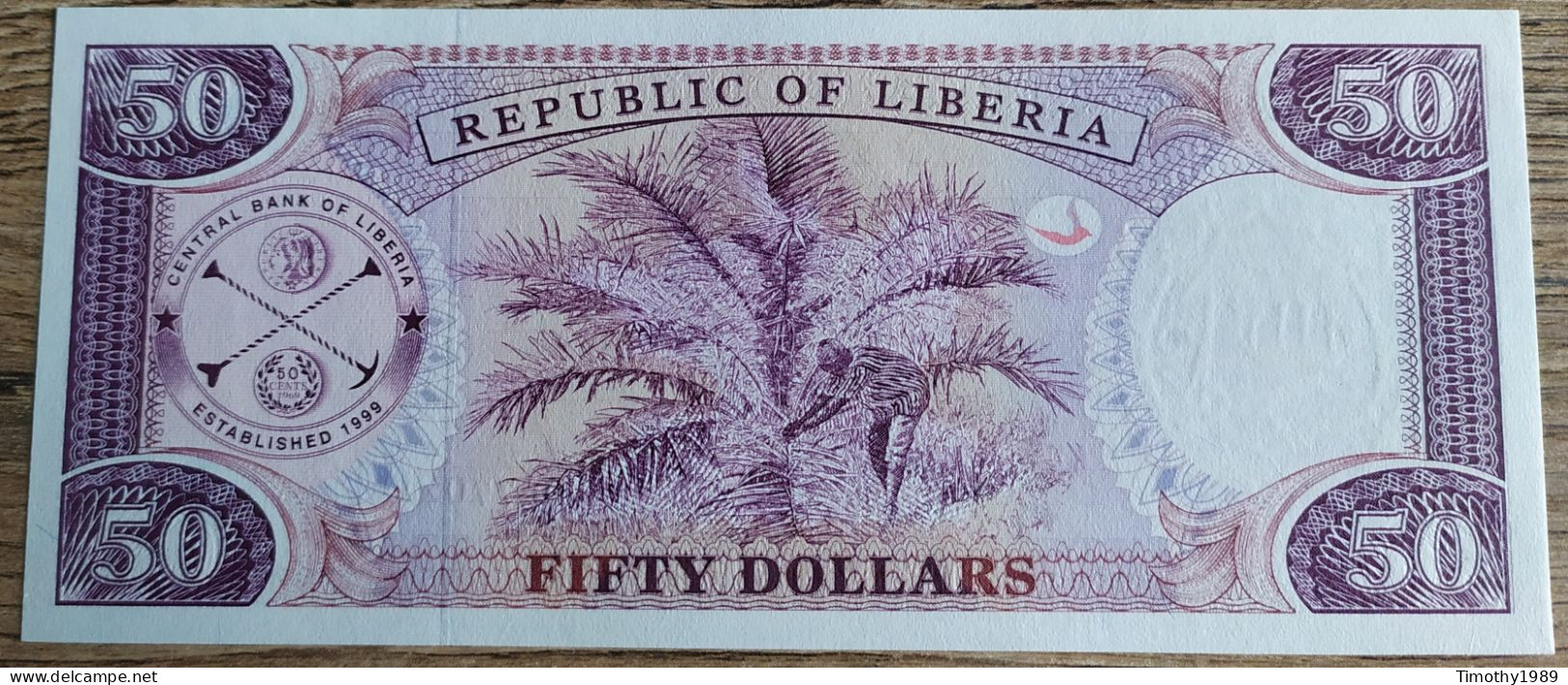 P# 24 - 50 Dollars Liberia 1999 - UNC! - Liberia