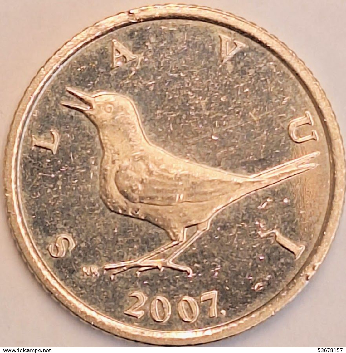 Croatia - Kuna 2007, KM# 9.1 (#3556) - Kroatien