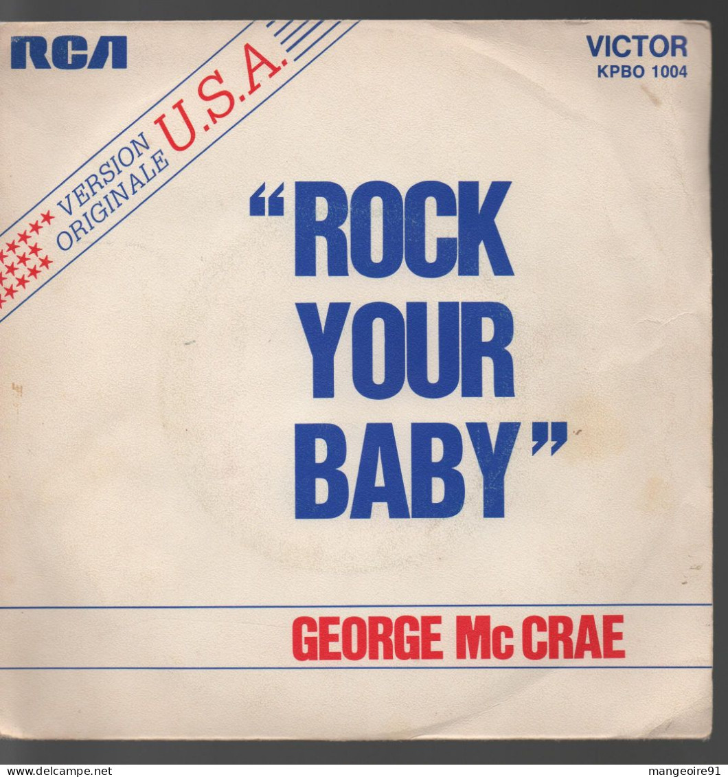 Disque 45 Tours Disque 45 Tours George Mc Crae 1974 Soul Pop - Soul - R&B