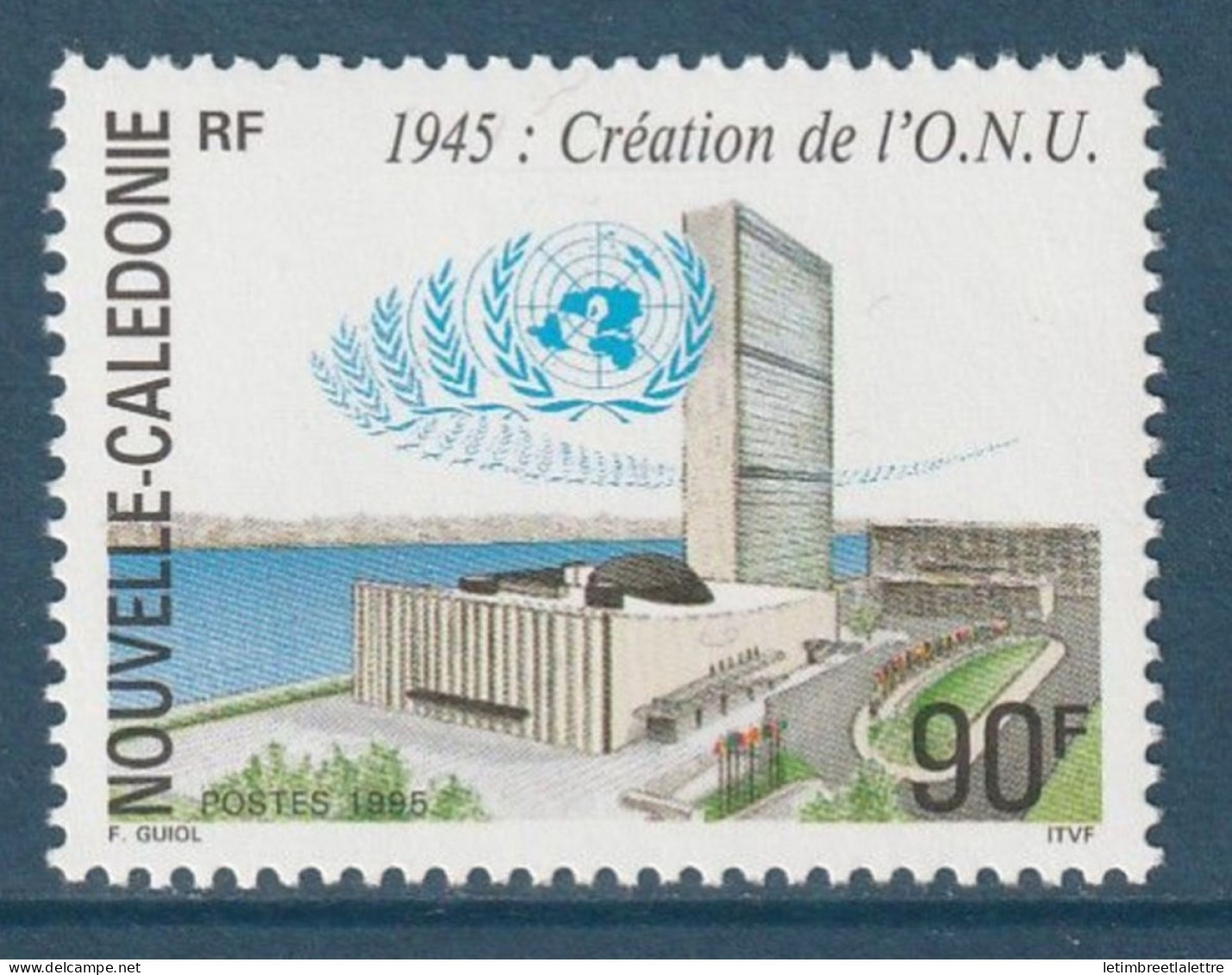 Nouvelle Calédonie - YT N° 685 ** - Neuf Sans Charnière - 1995 - Unused Stamps