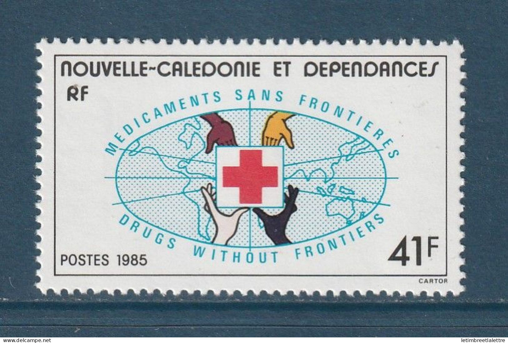 Nouvelle Calédonie - YT N° 501 ** - Neuf Sans Charnière - 1985 - Nuovi