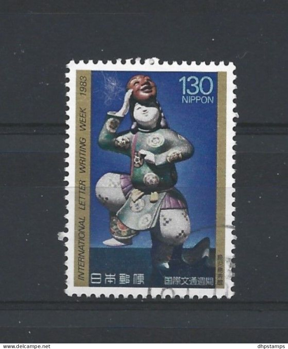 Japan 1983 Letter Writing Week Y.T. 1463 (0) - Used Stamps
