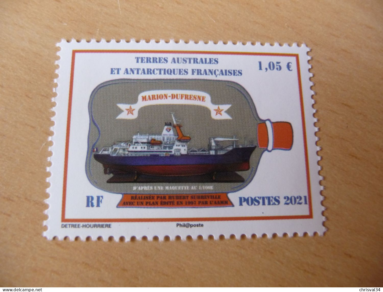 TIMBRE  TAAF    ANNEE  2021    N  979    NEUF  LUXE** - Unused Stamps