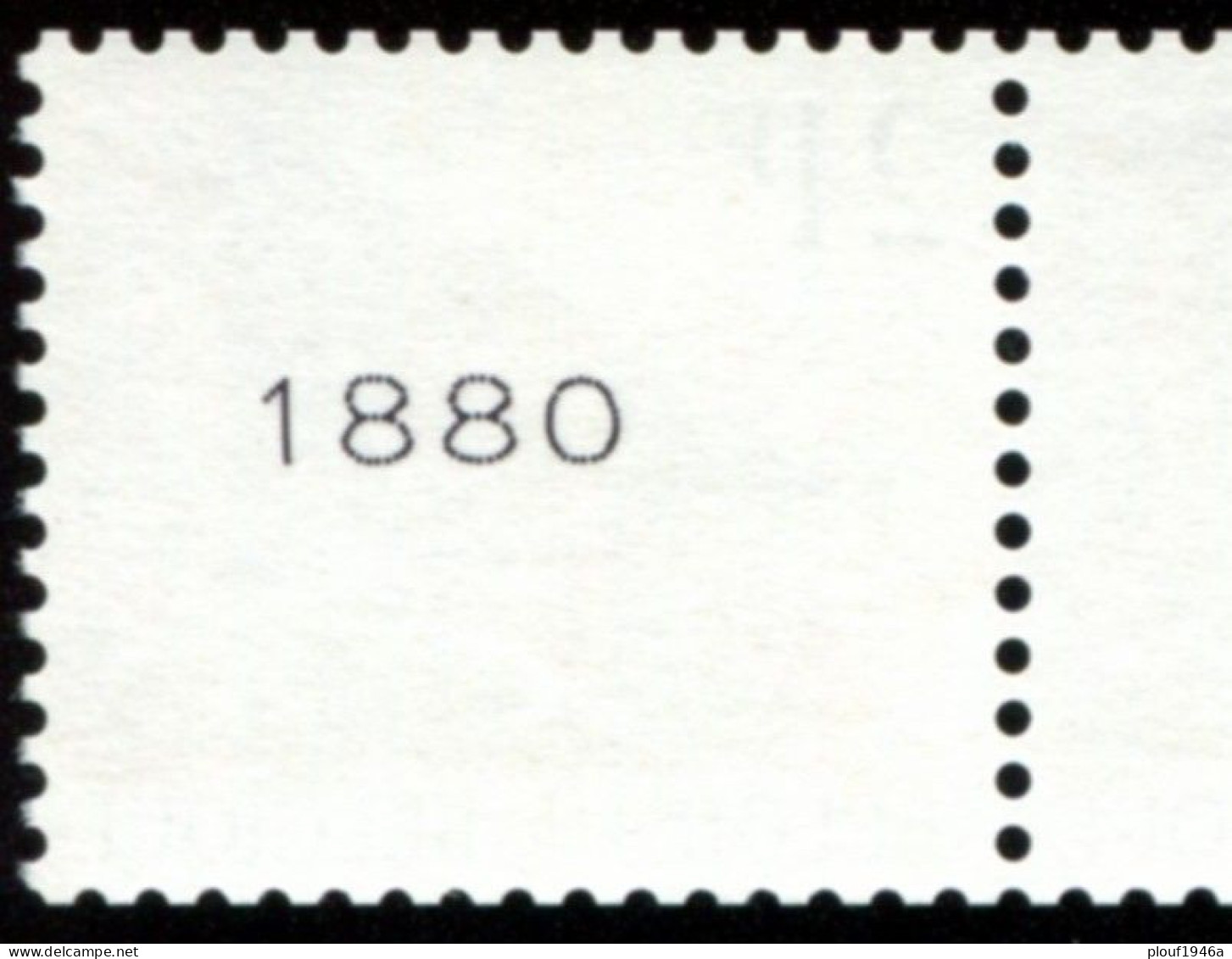 COB R 89 A (**) 4 Chiffres - Coil Stamps