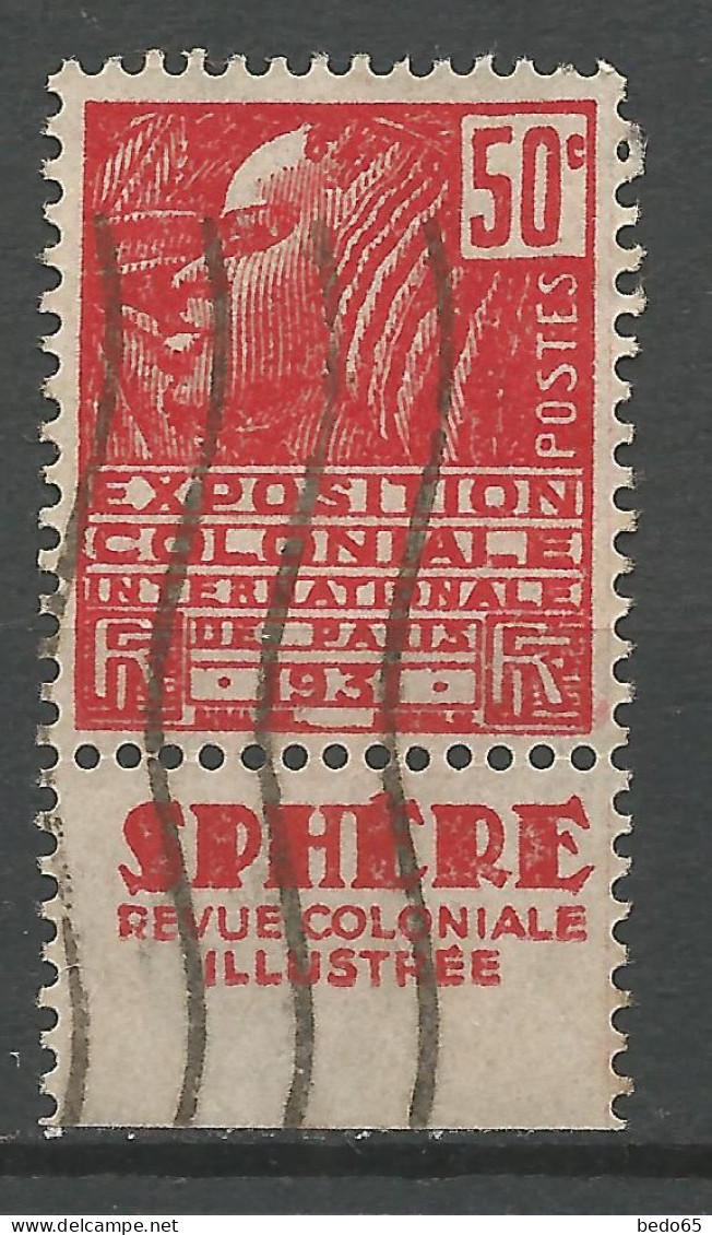 TYPE FEMME FACHI Type Ll N° 272 PUB SPHERE OBL / Used - Used Stamps