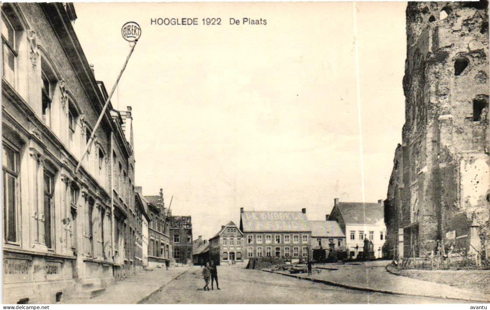 HOOGLEDE / DE PLAATS - Hooglede