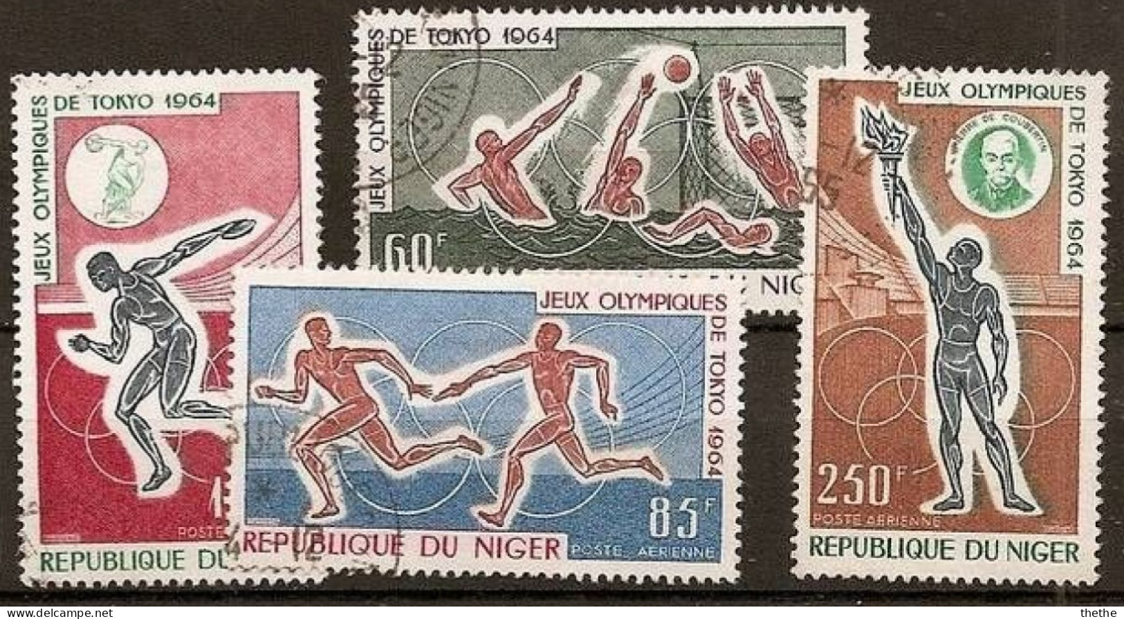 NIGER - Jeux Olympiques D'été 1964 - Tokyo - Verano 1964: Tokio