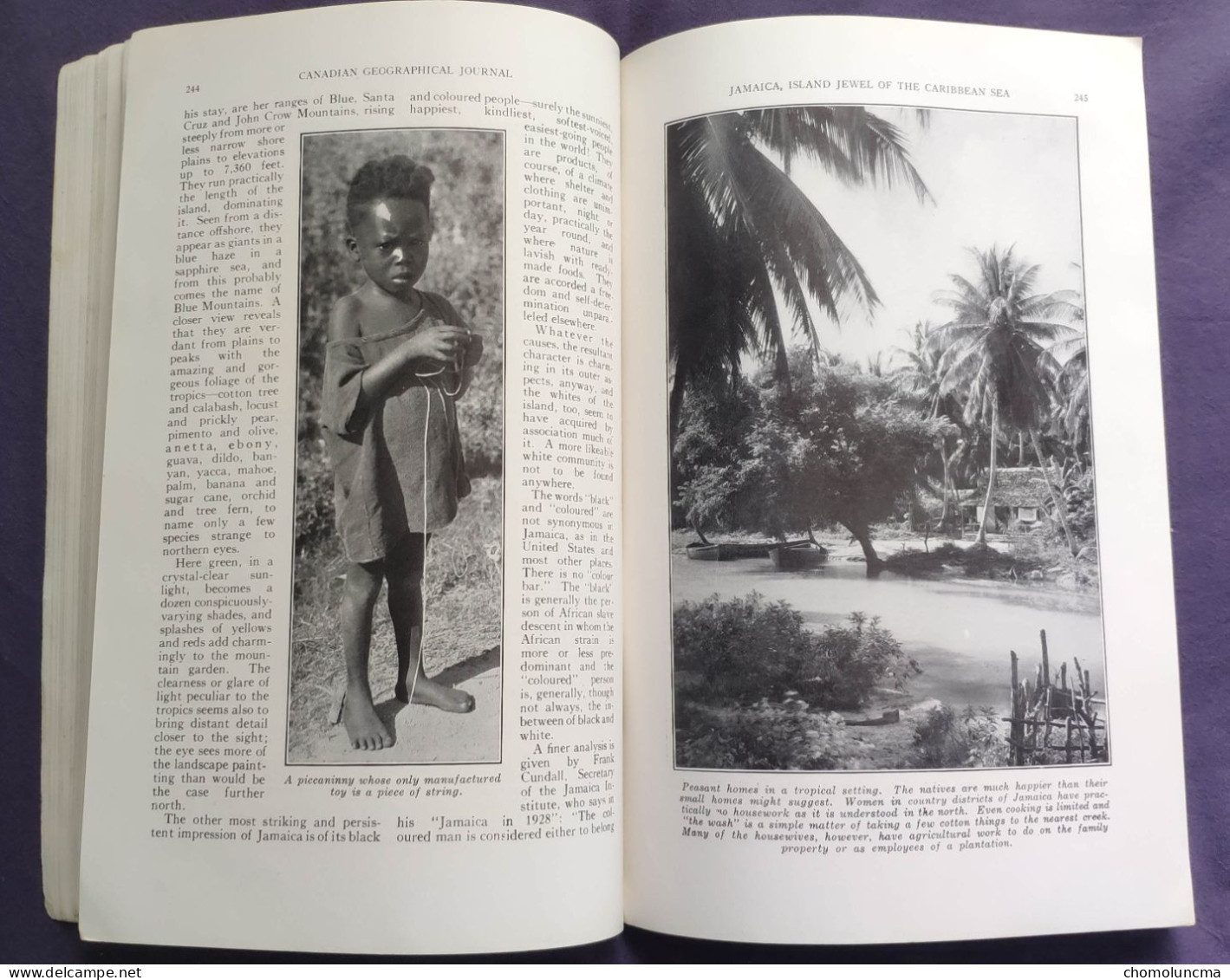 Canadian Geographical 1932 Charlottetown Etienne Brule Great Lakes Bagpipe Jamaica Add Mc Laughlin Buick Zeiss Chrysler