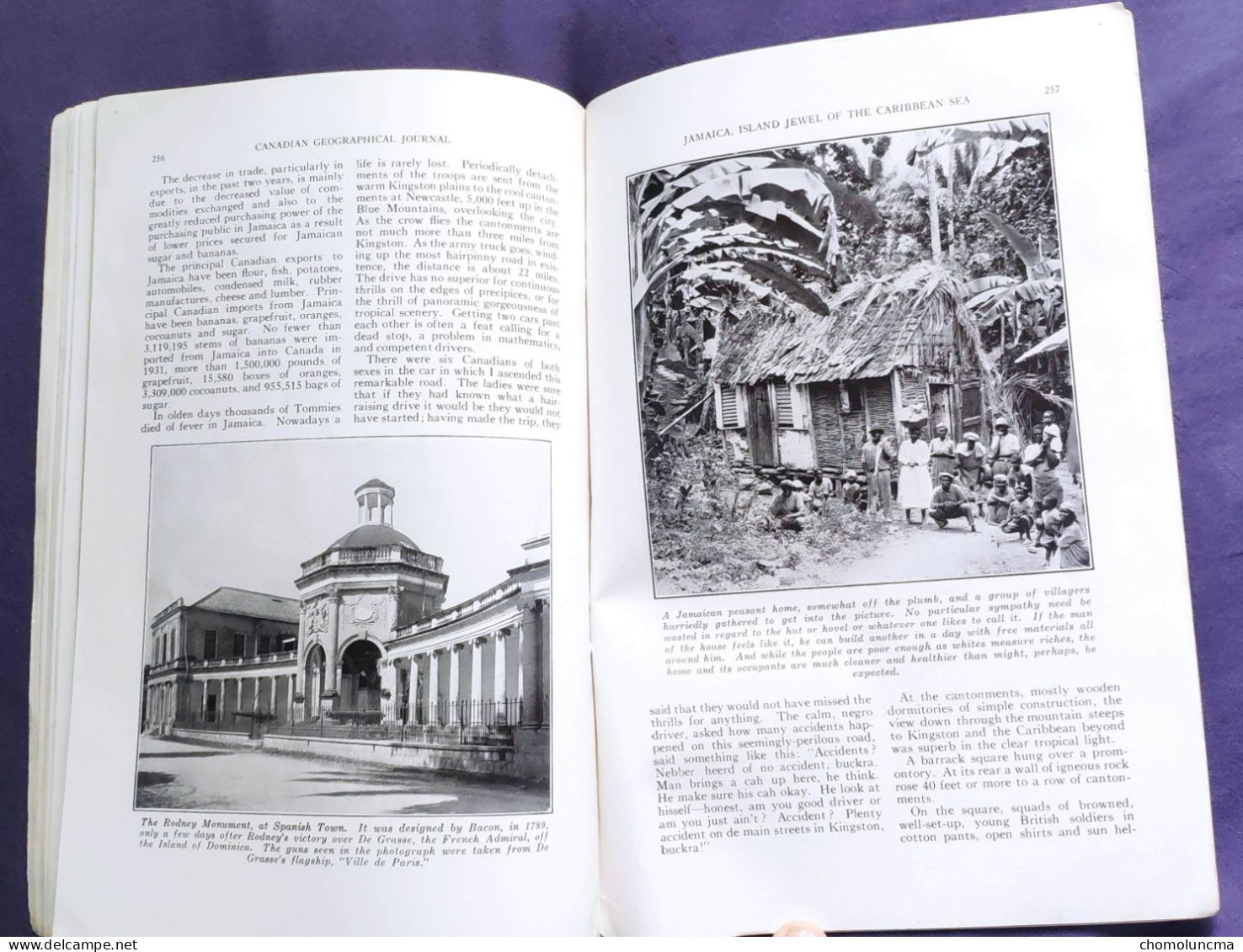 Canadian Geographical 1932 Charlottetown Etienne Brule Great Lakes Bagpipe Jamaica Add Mc Laughlin Buick Zeiss Chrysler