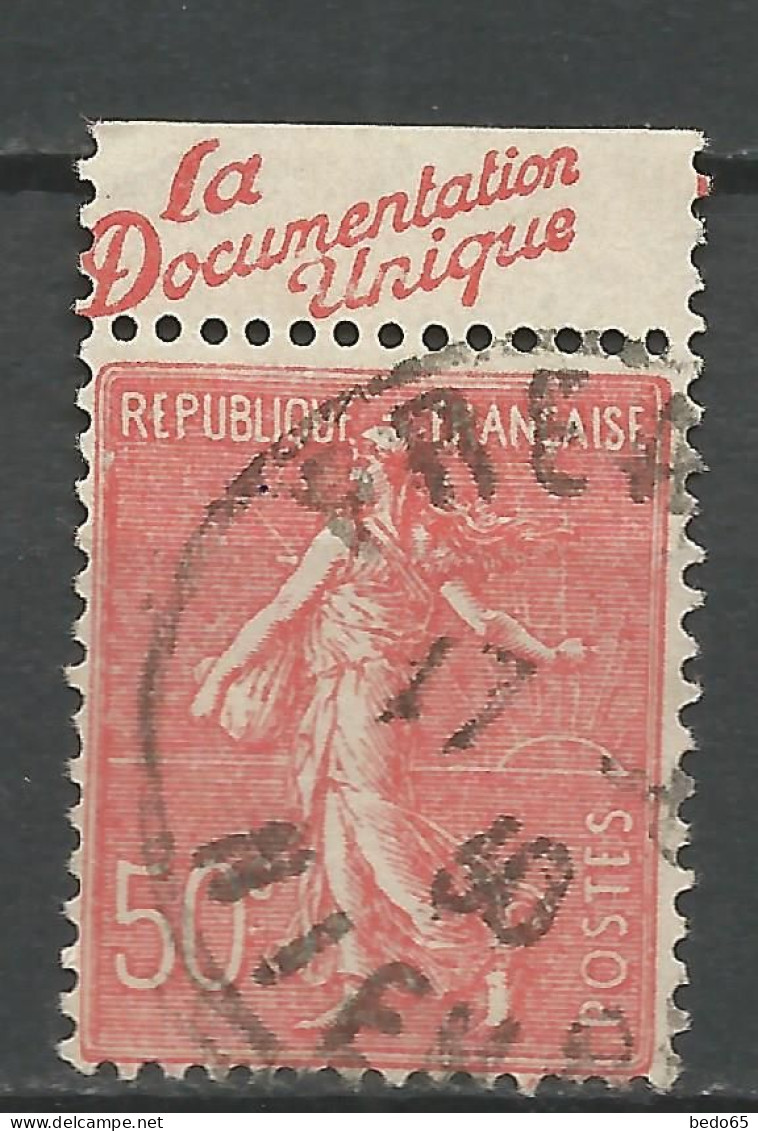 TYPE SEMEUSE Lignée  Type LlB N° 199 PUB D.U OBL / Used - Used Stamps