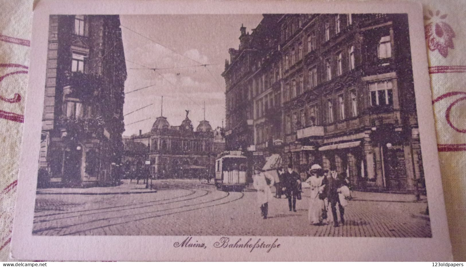 MAINZ TRAMWAY - Mainz