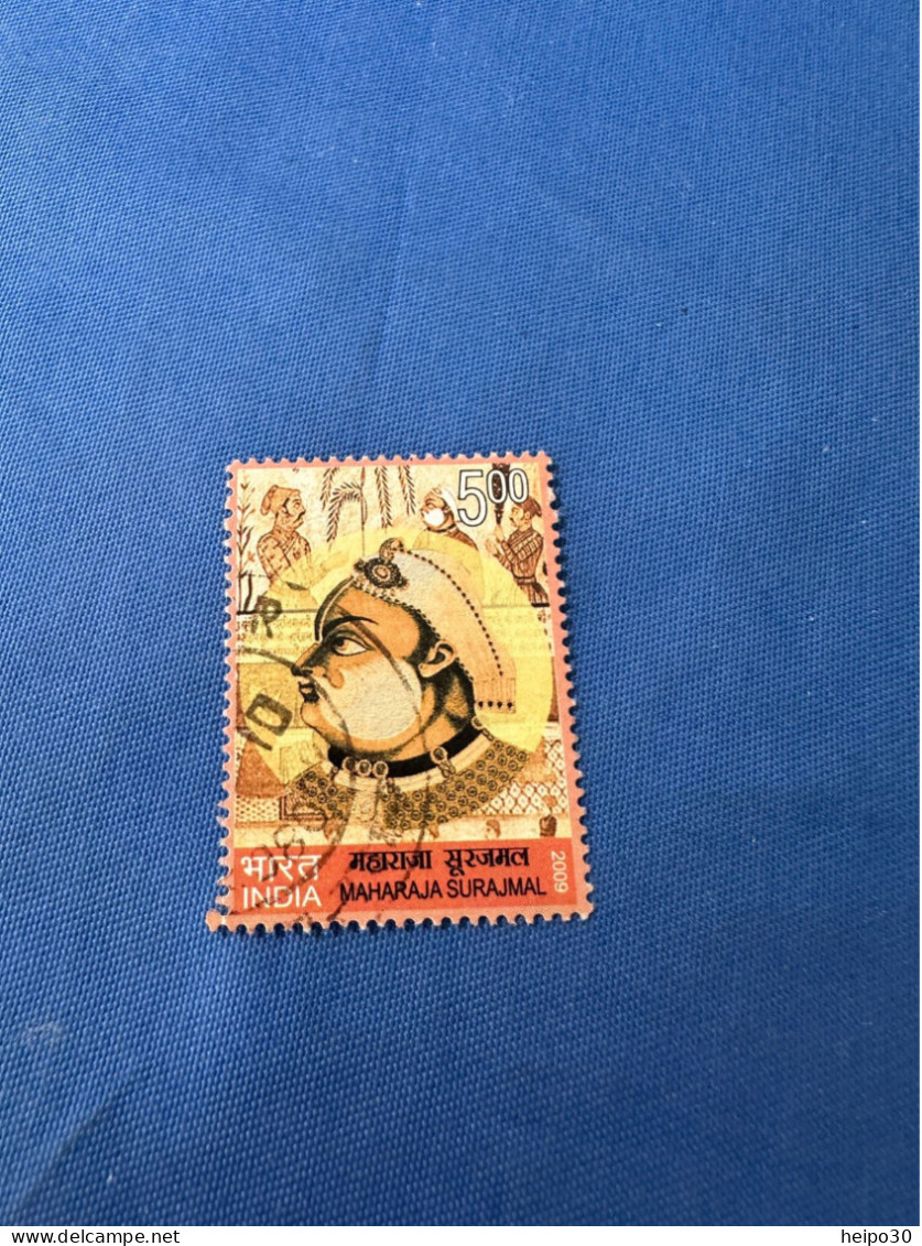 India 2009 Michel 2455 Maharaj Suraj Mal - Used Stamps