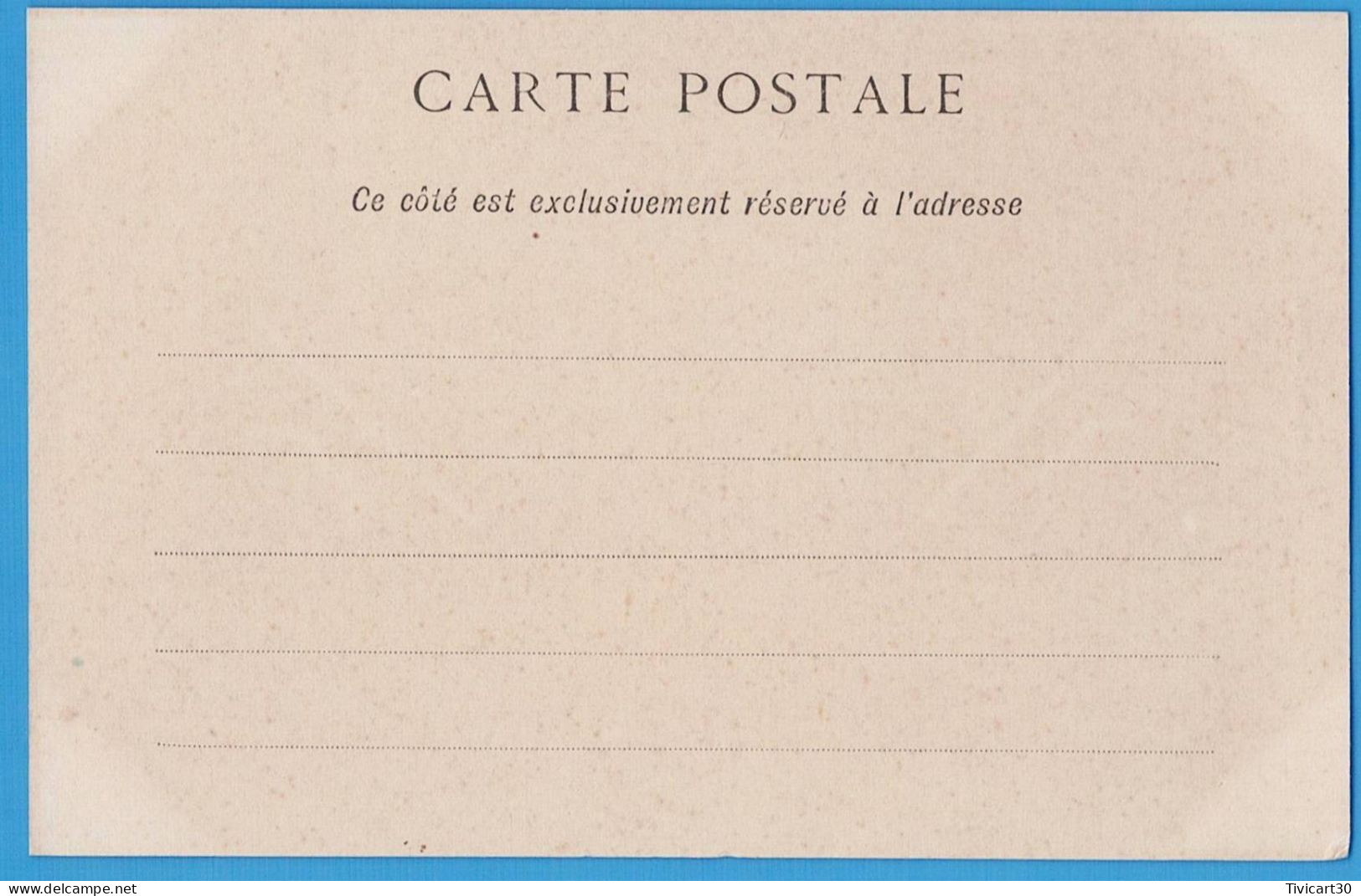 CPA DOS NON DIVISE - CHEMIN DE FER ET PORT COTE-D'IVOIRE - CHANTIER DE DEBROUSSAILLEMENT EN TETE DE LIGNE (FEVRIER 1904) - Costa D'Avorio