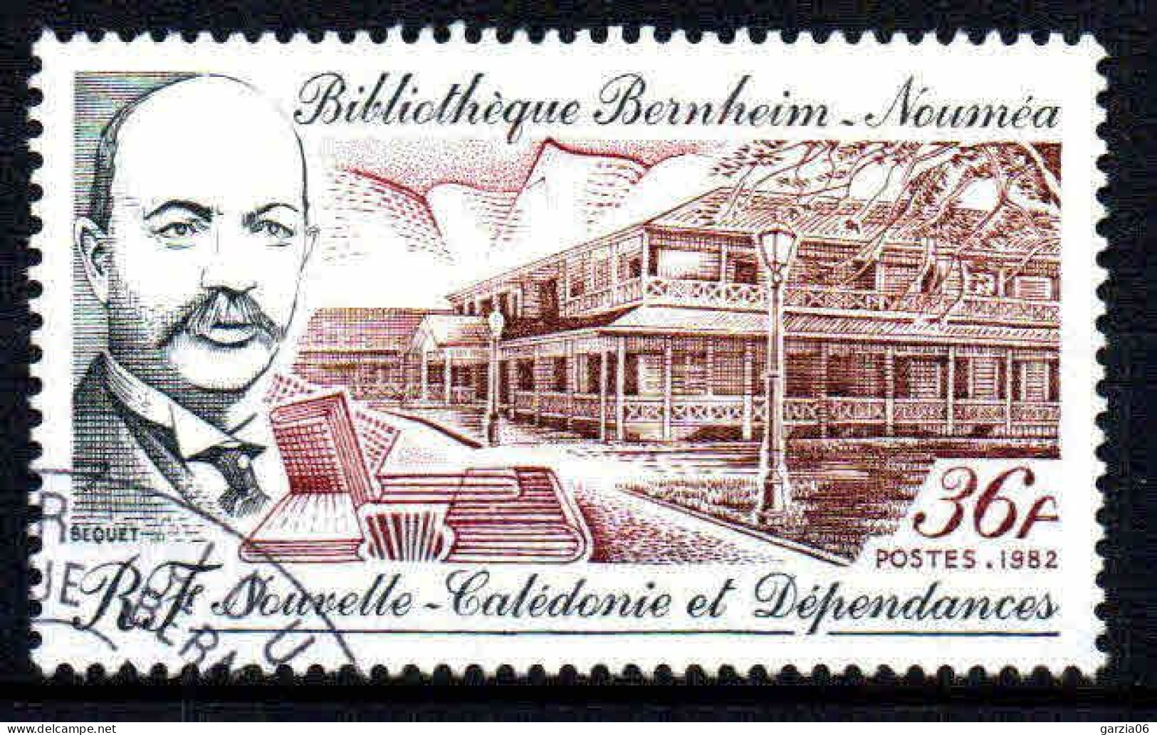 Nouvelle Calédonie  - 1982 -  Bibliothèque  De Nouméa   - N° 465   - Oblit - Used - Used Stamps