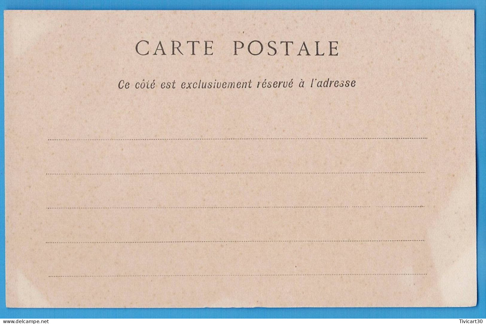 CPA DOS NON DIVISE - CHEMIN DE FER ET PORT COTE-D'IVOIRE - LE KILOMETRE I, SUR LES BORDS DE LA LAGUNE (FEVRIER 1904) - Costa De Marfil