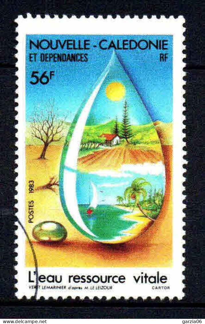 Nouvelle Calédonie  - 1983 -  Protection De La Nature  - N° 478   - Oblit - Used - Gebruikt