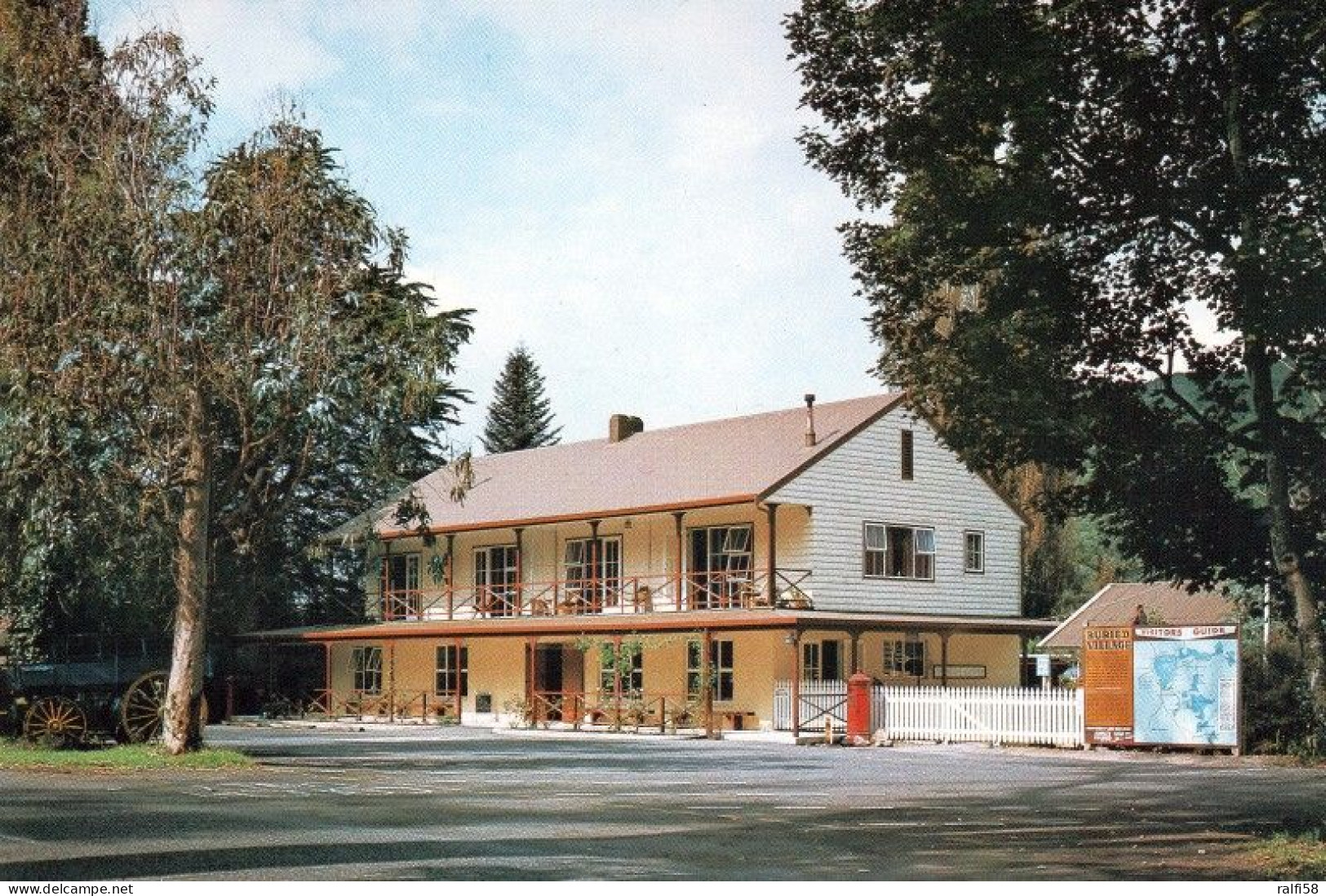 1 AK Neuseeland * Te Wairoa War Ein Dorf, Heute Eine Geisterstadt (auch Als Buried Village Bekannt) Ein Info Center * - Nouvelle-Zélande