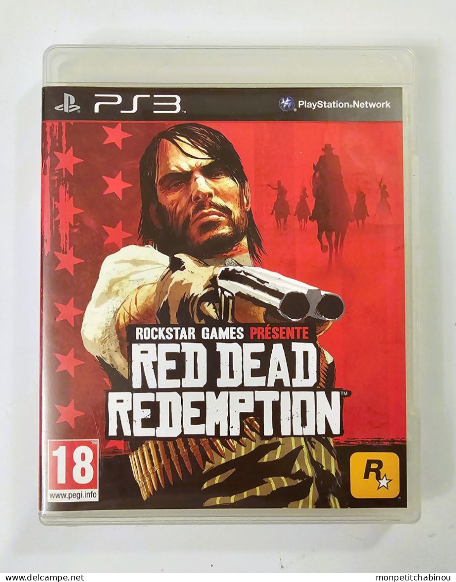 Jeu Vidéo PS3 : RED DEAD REDEMPTION - PS3