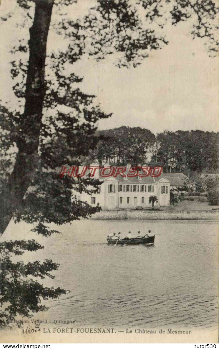 CPA LA FORET FOUESNANT - 29 - LE CHATEAU DE MESMEUR - La Forêt-Fouesnant