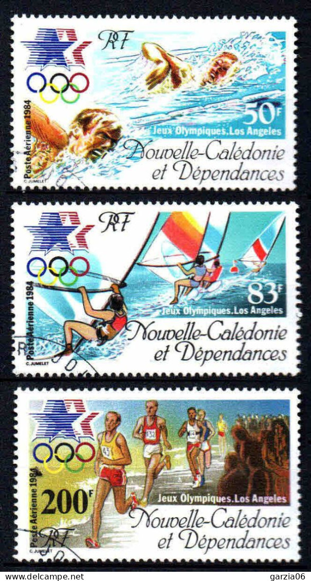 Nouvelle Calédonie  - 1984 - JO De Los Angeles   - PA  240 à 242 - Oblit - Used - Gebraucht