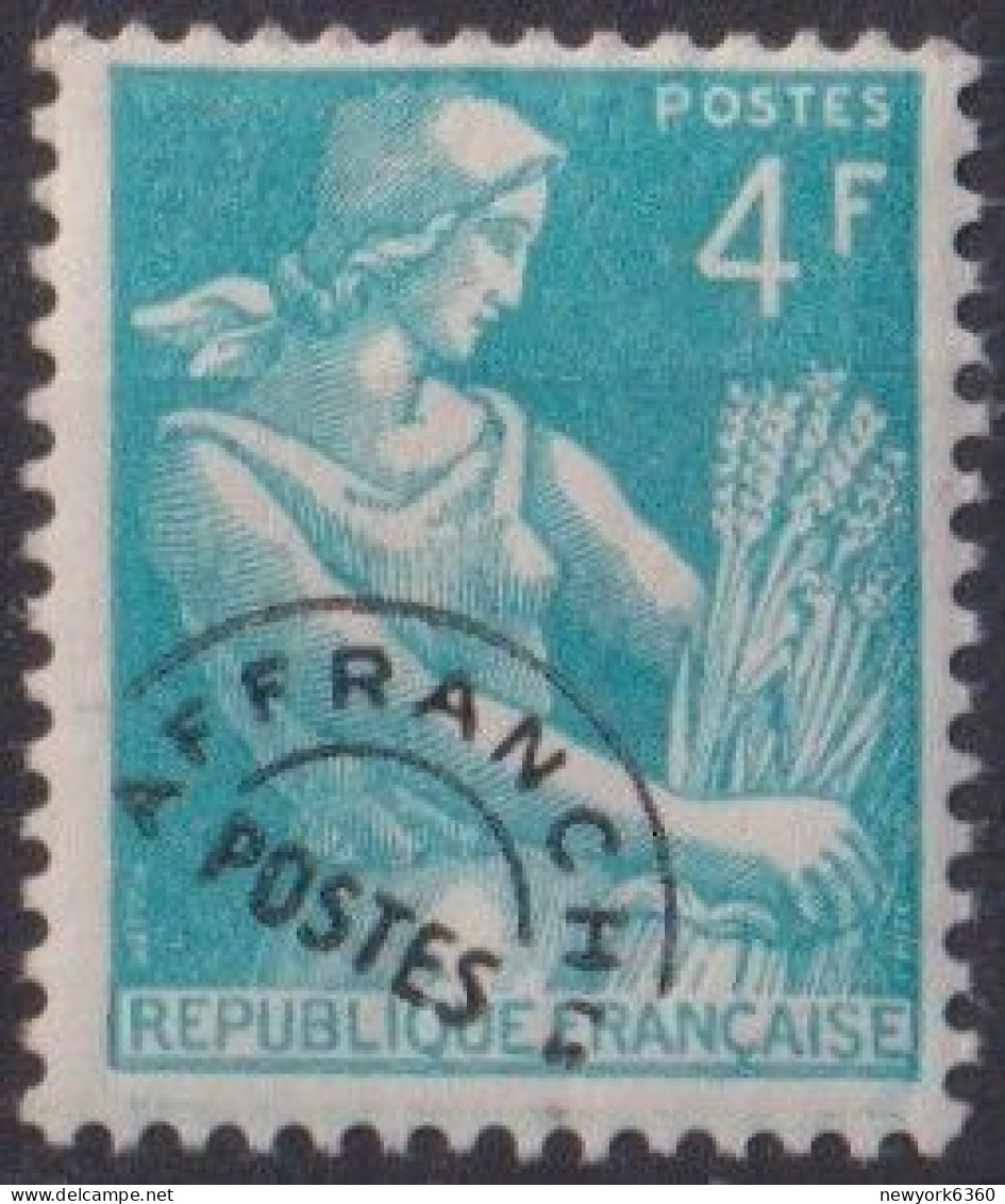 1953 FRANCE PREO N** 106 MNH - 1953-1960