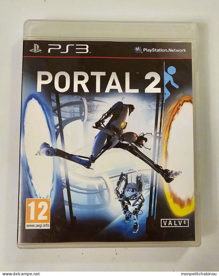 Jeu Vidéo PS3 : PORTAL 2 - PS3