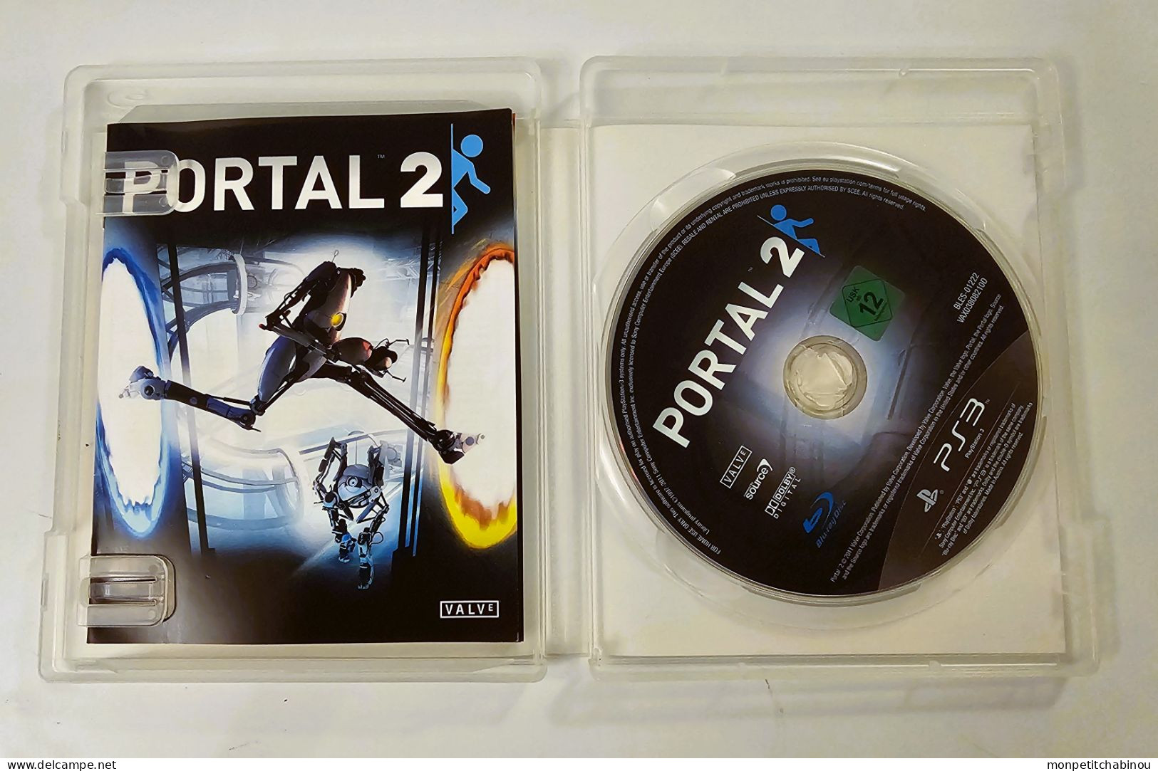 Jeu Vidéo PS3 : PORTAL 2 - PS3