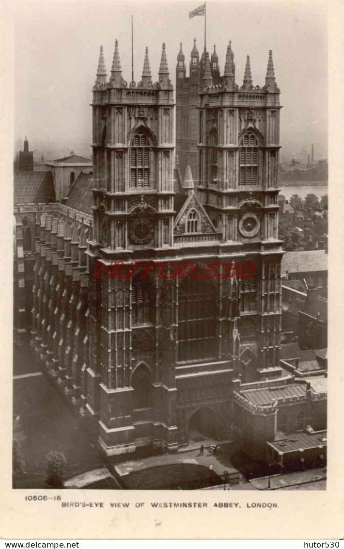 CPSM LONDON - WESTMINSTER ABBEY - Westminster Abbey